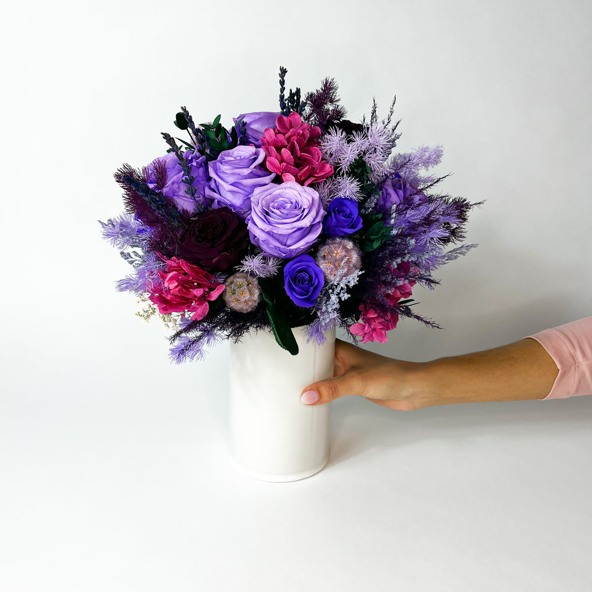 Flower Delivery Subscription Preserved Floral Bouquets Eos Blooms