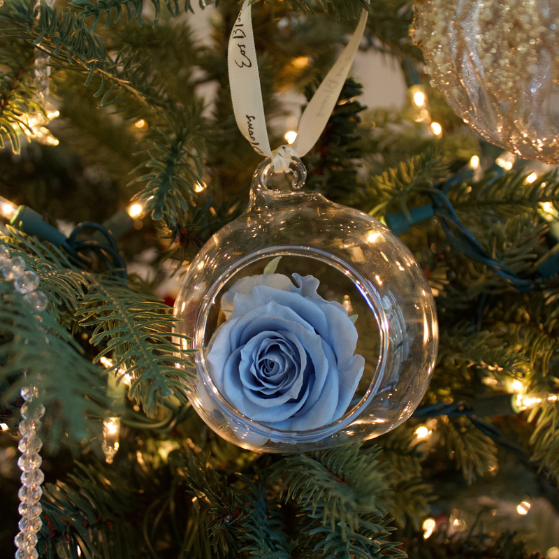 Glass Ornaments | 4-Pack