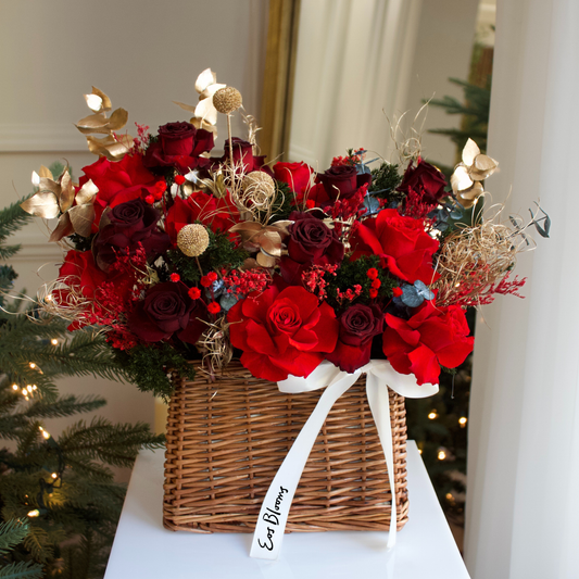 The Fireside | Flower Basket