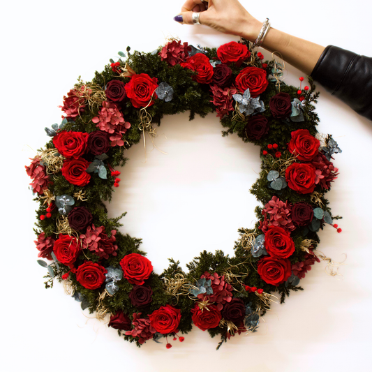 Preserved Wreath