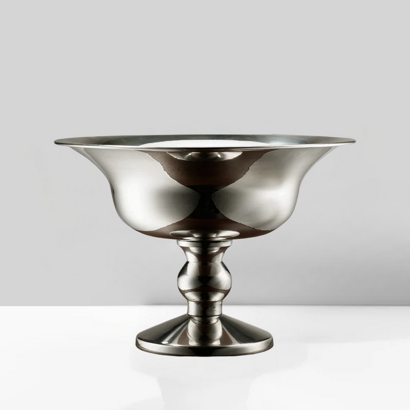 Polished Nickel Pedestal