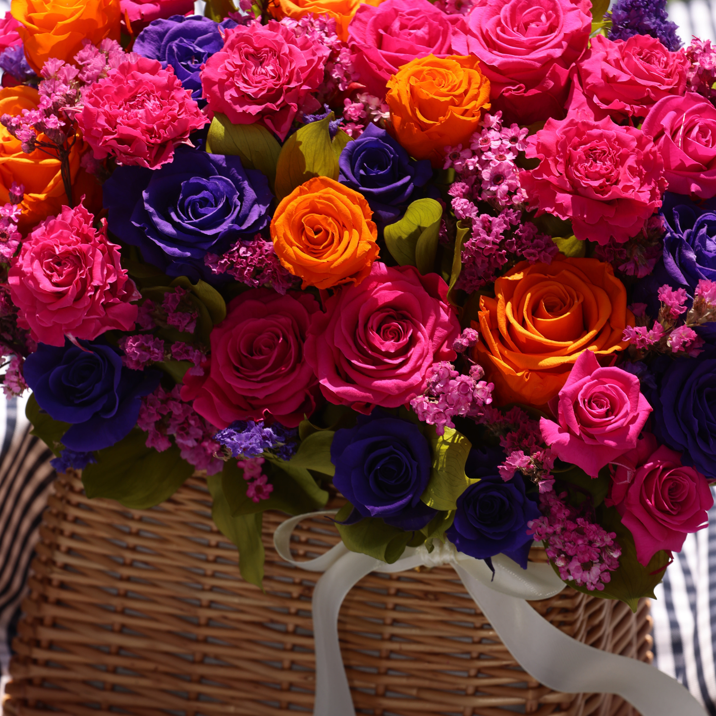 The Mariposa | Summer Flower Basket