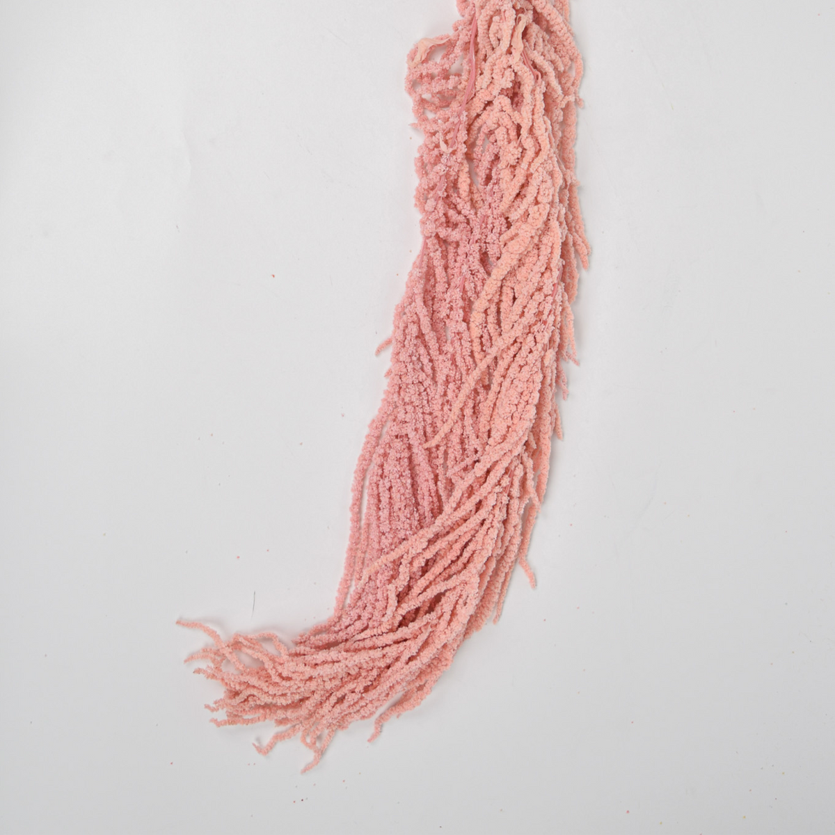 Loose pink yarn with Hanging Amaranthus texture by Eos Blooms – Add a Touch of Hanging Amaranthus.