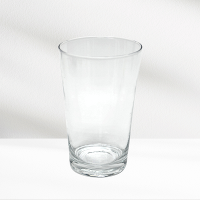 Tapered Glass Vase