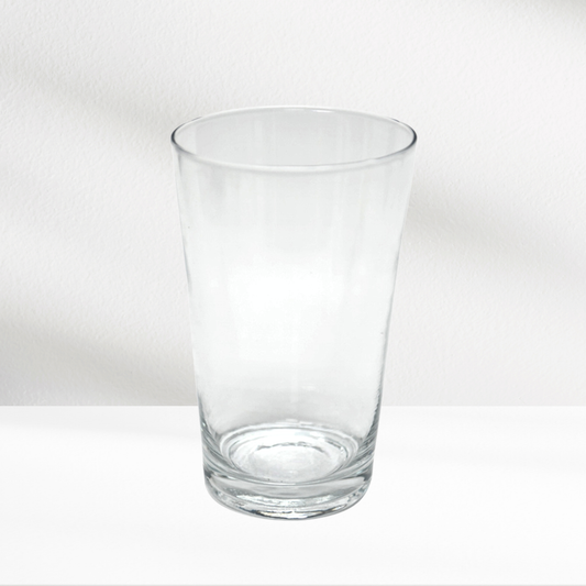 Tapered Glass Vase