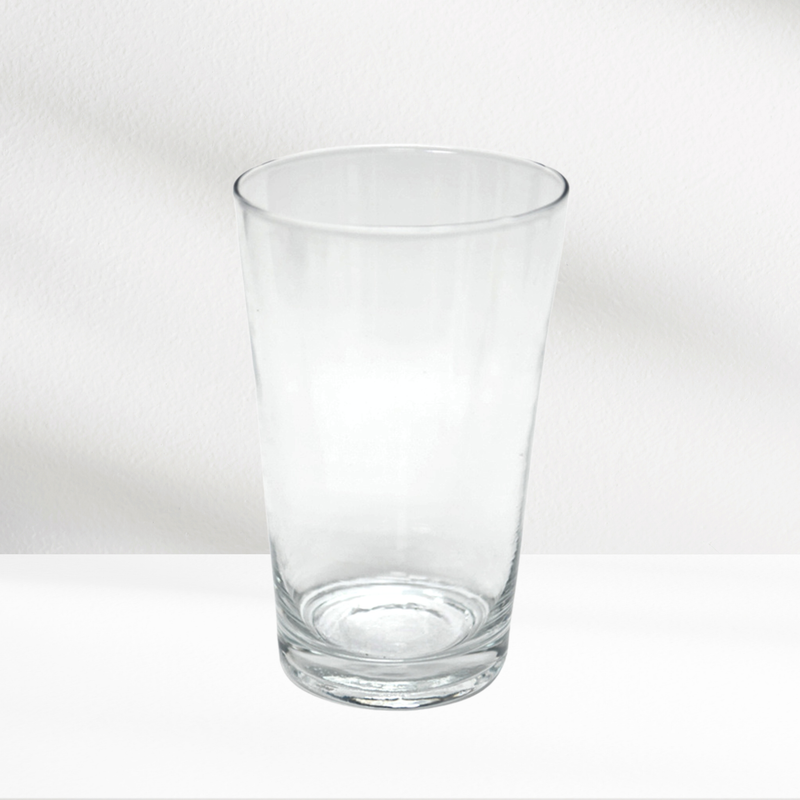 Tapered Glass Vase