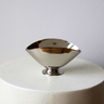 Silver Dumpling Vase