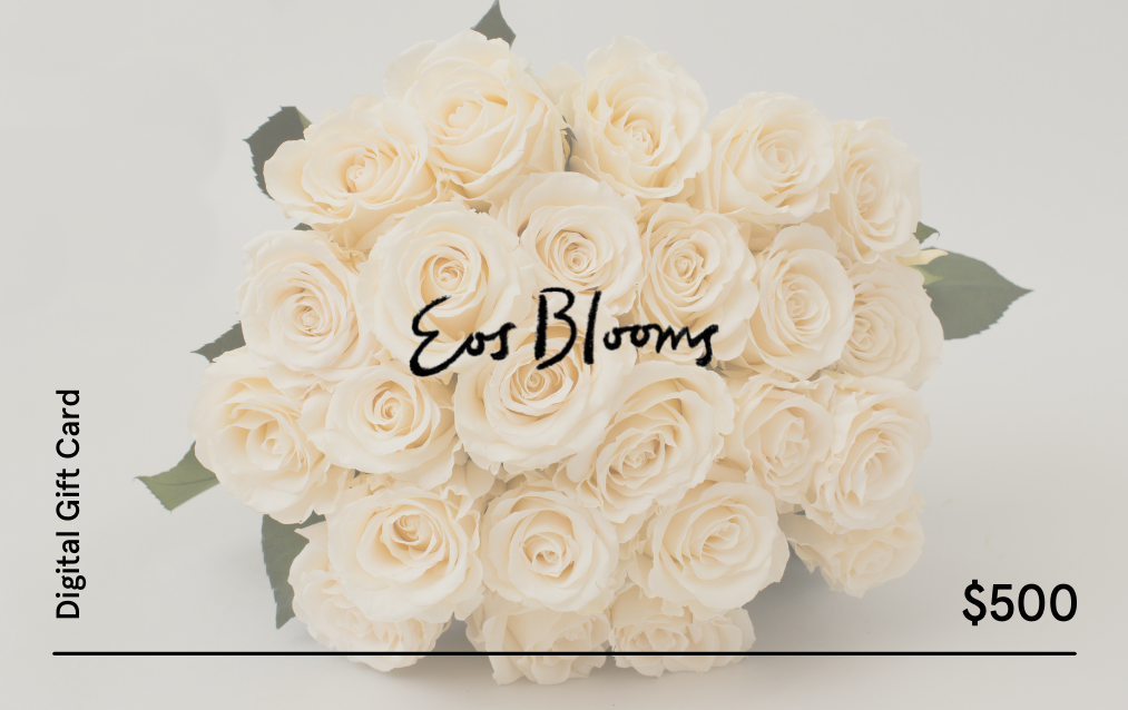 Eos Blooms Digital Gift Card